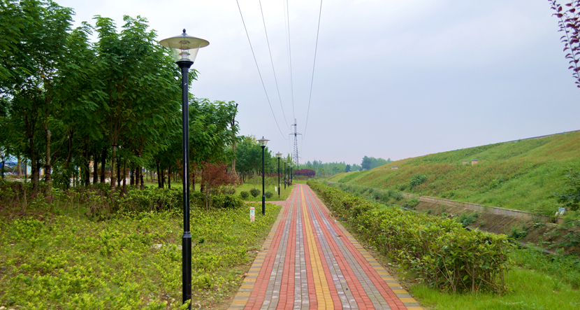 湖北·316 國道老河口市城區梨花大道景觀項目